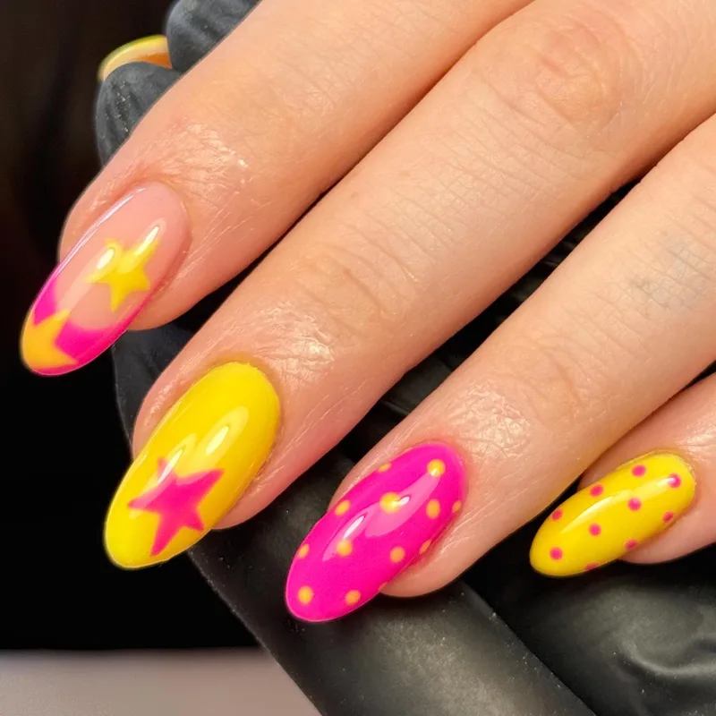 Roses Gel Nails project 2