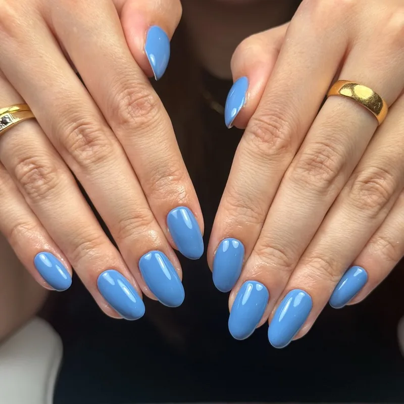 Roses Gel Nails project 6